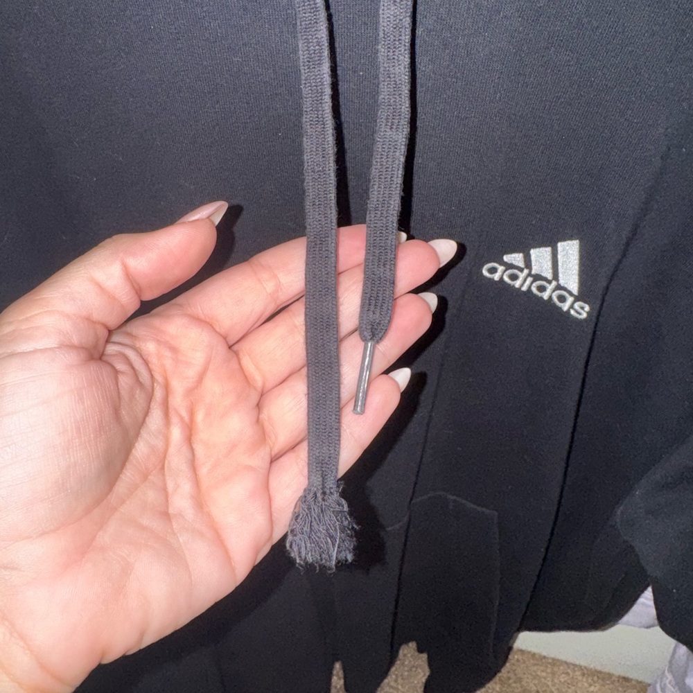 Adidas Black Hoodie - Picture 7 of 7